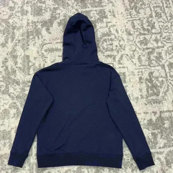 Banana Republic Logo Hoodie Sweatshirt - Picture 6 of 11